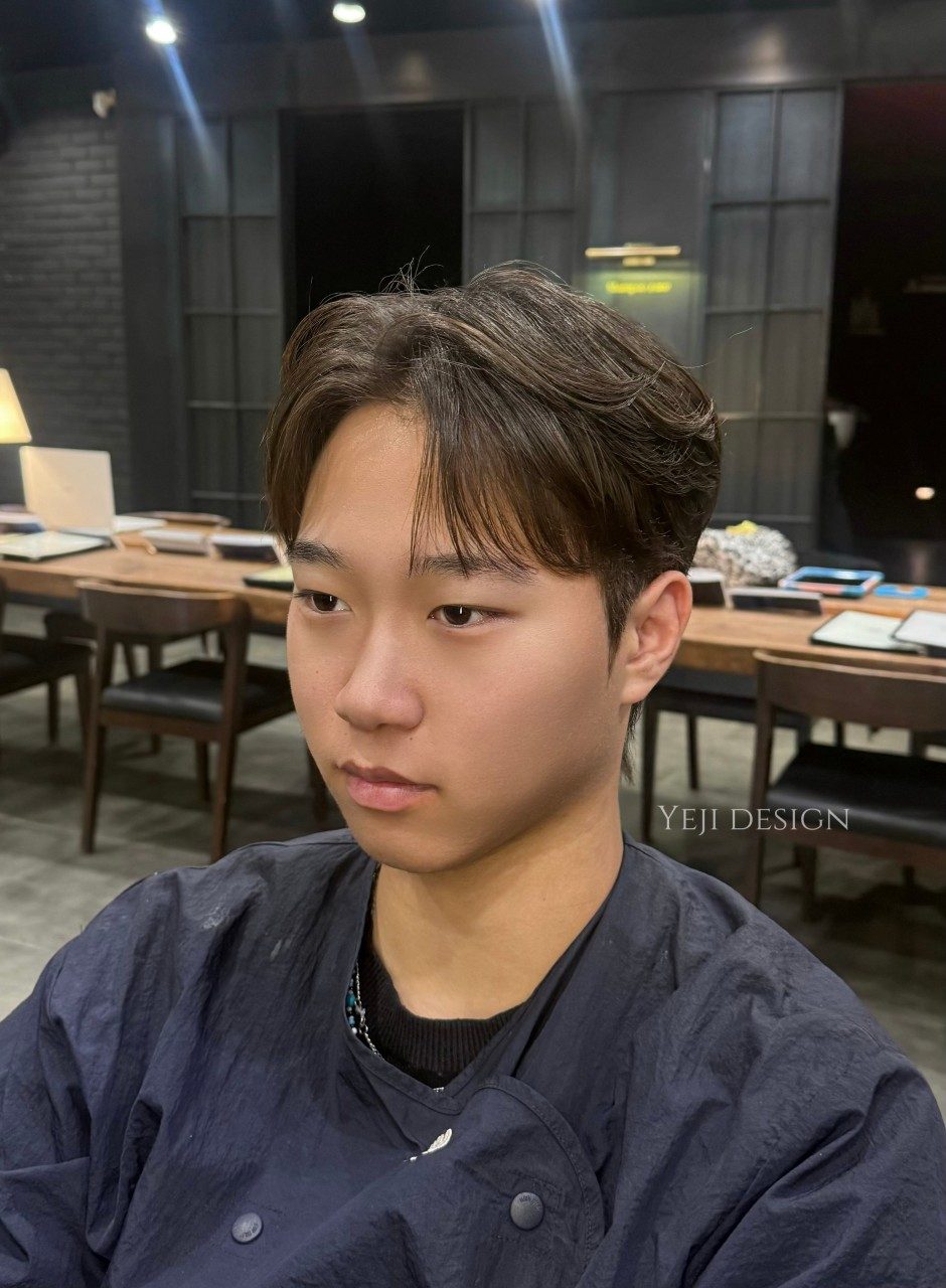 가르마컷 가르마펌