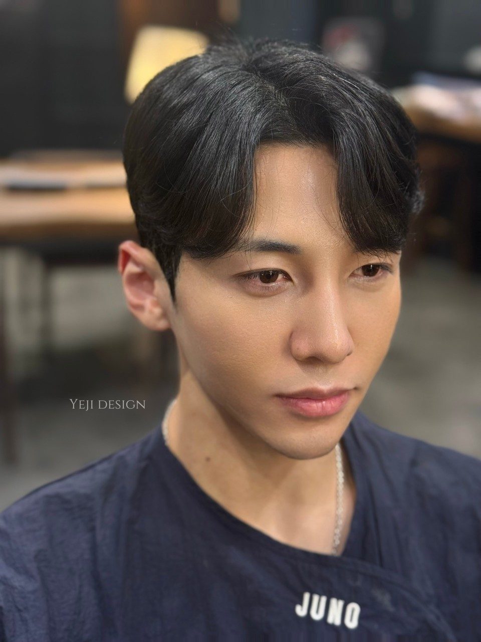 가르마컷 가르마펌2